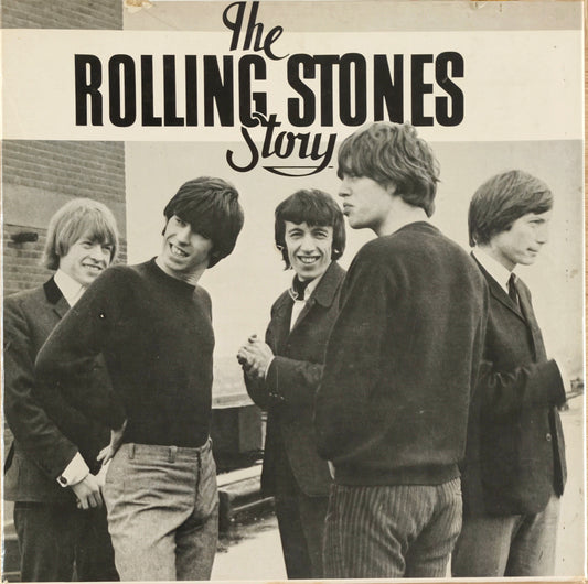 THE ROLLING STONES - The Rolling Stones Story (Coffret 12 vinyles)