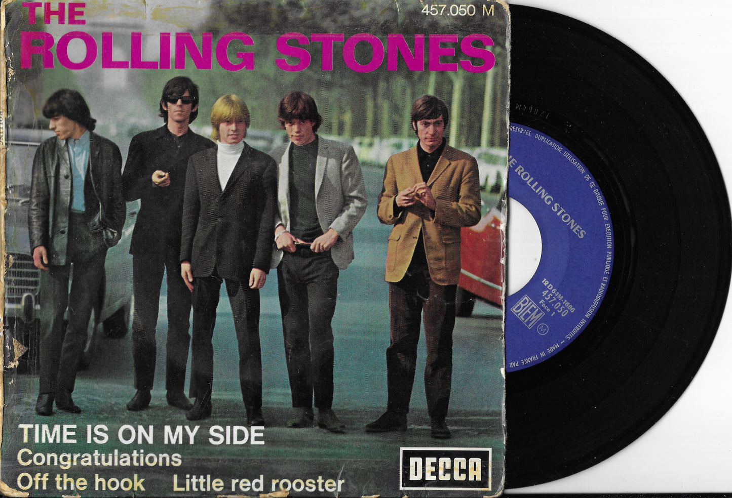 THE ROLLING STONES - Time Is On My Side