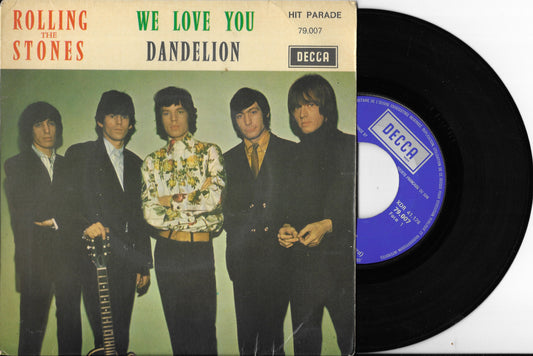 THE ROLLING STONES - We Love You / Dandelion