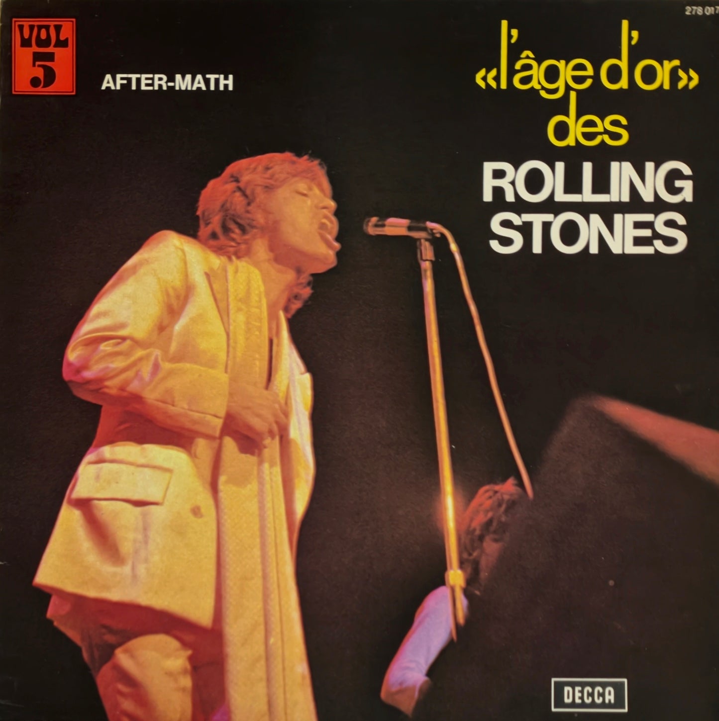 THE ROLLING STONES - «L'âge D'or» Des Rolling Stones - Vol 5 - After-Math