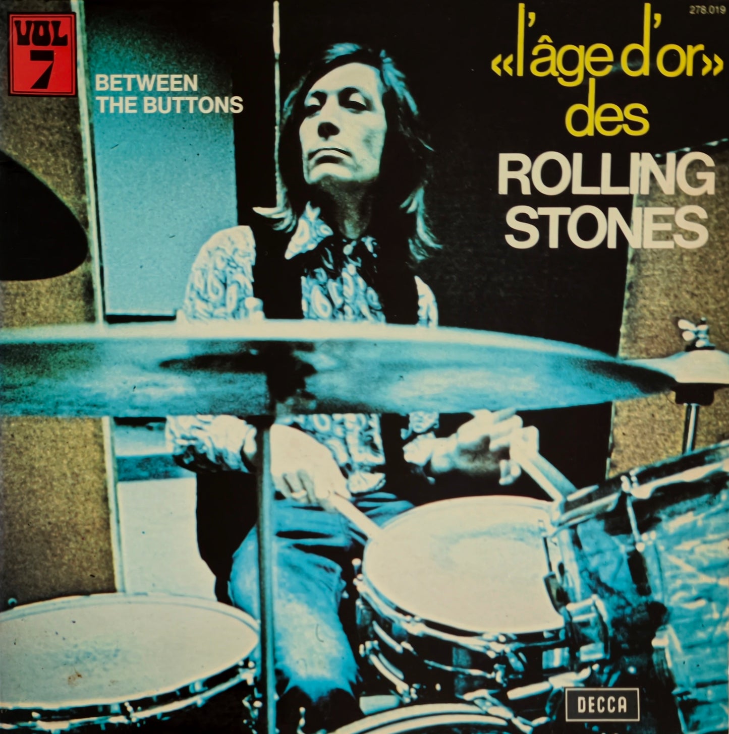 THE ROLLING STONES - «L'âge D'or» Des Rolling Stones - Vol 7 - Between The Buttons