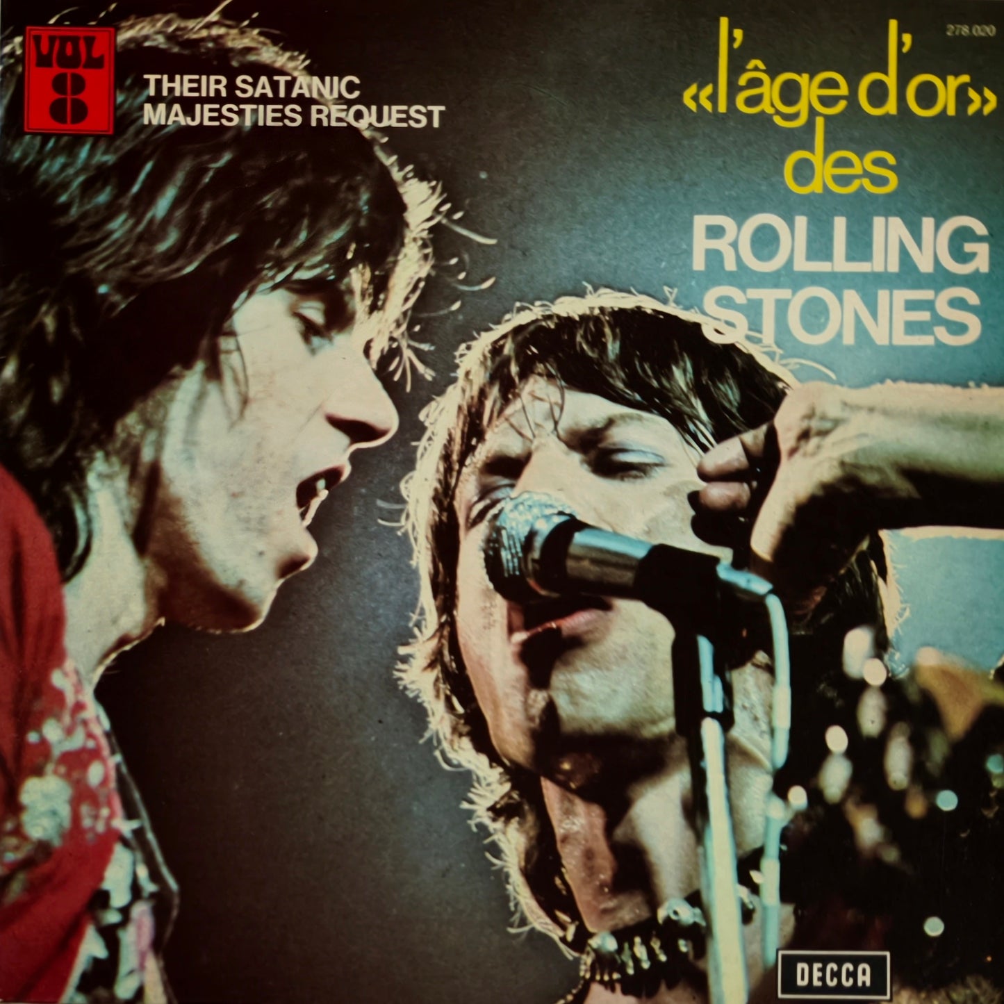 THE ROLLING STONES - «L'âge D'or» Des Rolling Stones - Vol 8 - Their Satanic Majesties Request