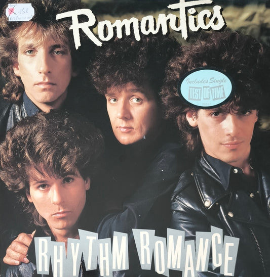 THE ROMANTICS - Rhythm Romance