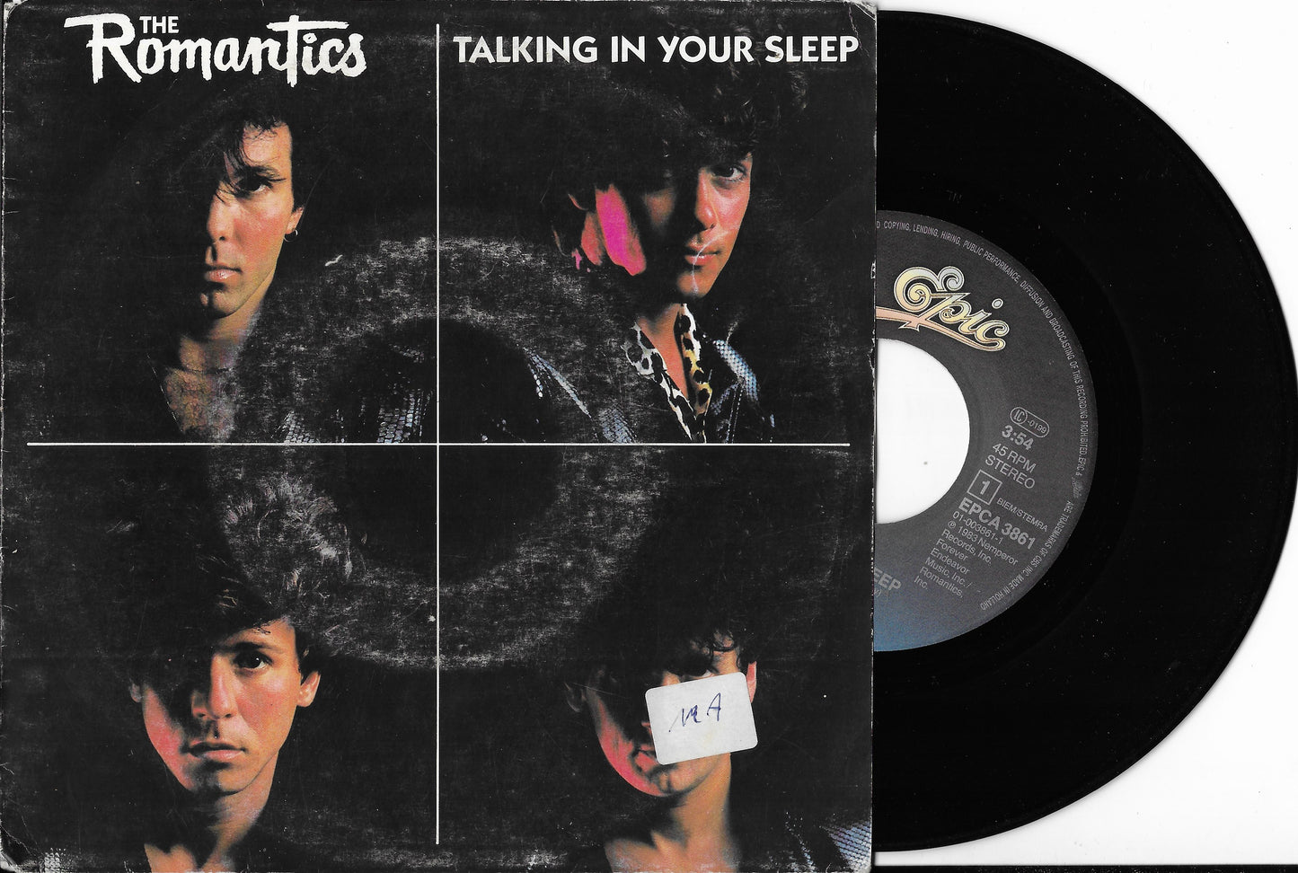 THE ROMANTICS - Talking In Your Sleep