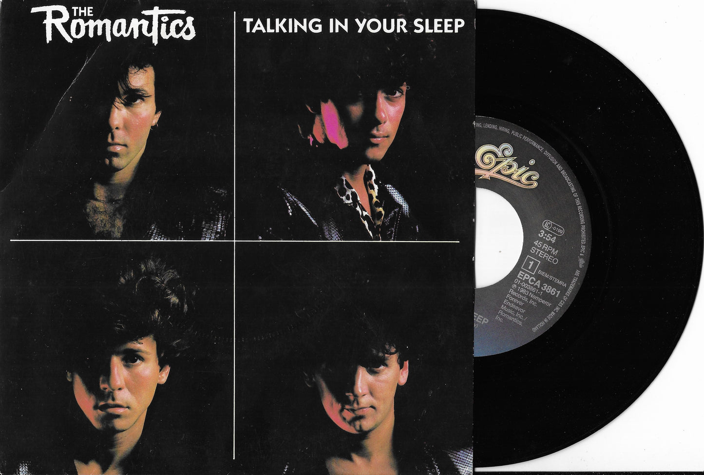 THE ROMANTICS - Talking In Your Sleep