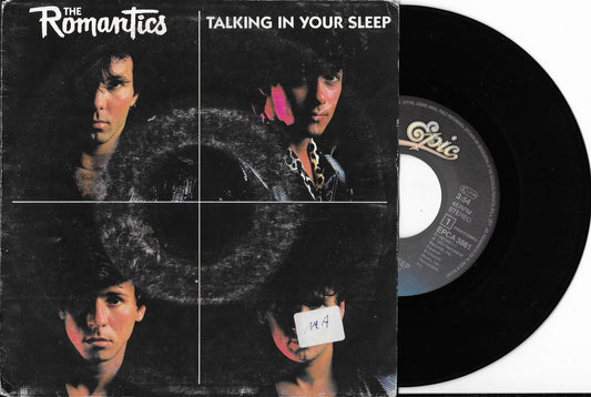 THE ROMANTICS - Talking In Your Sleep