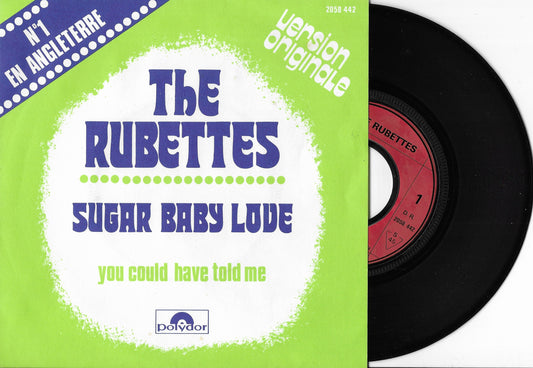 THE RUBETTES - Sugar Baby Love
