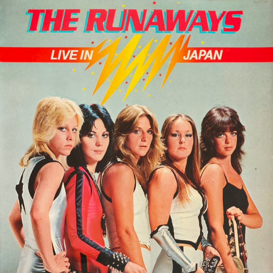 THE RUNAWAYS - Live In Japan