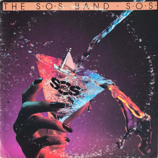 THE S.O.S. BAND - S.O.S. (Pressage US)