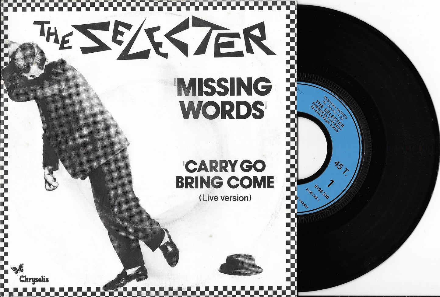 THE SELECTER - Missing Words