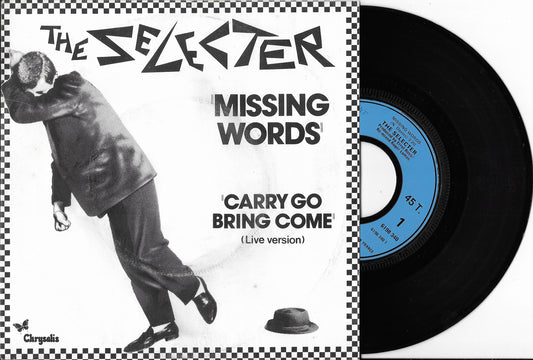 THE SELECTER - Missing Words