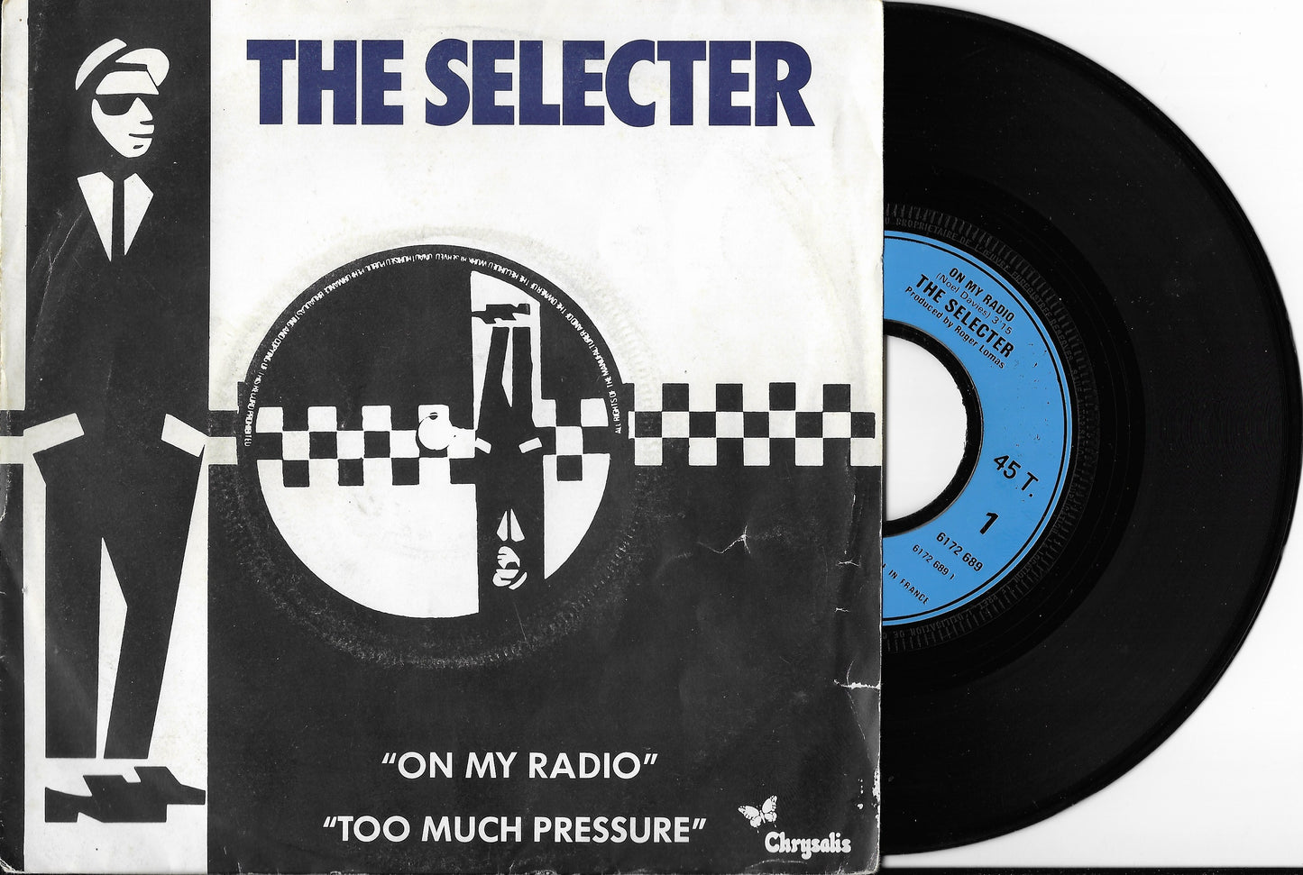 THE SELECTER - On My Radio / Too Much Pressure