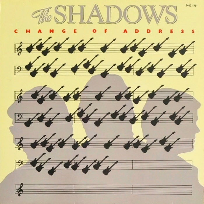 THE SHADOWS -  Change Of Address