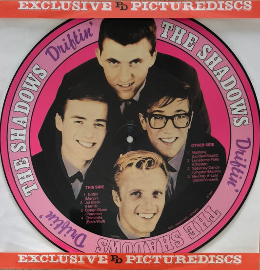 THE SHADOWS - Driftin' (Picture Disc)