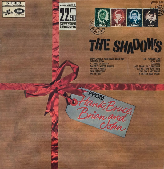 THE SHADOWS - From Hank, Bruce, Brian & John