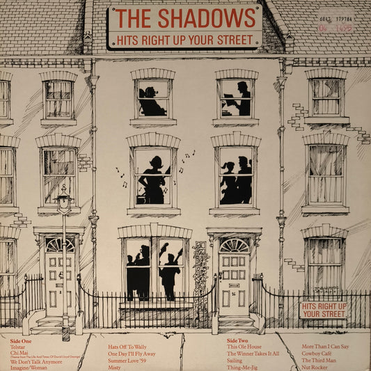 THE SHADOWS - Hits Right Up Your Street