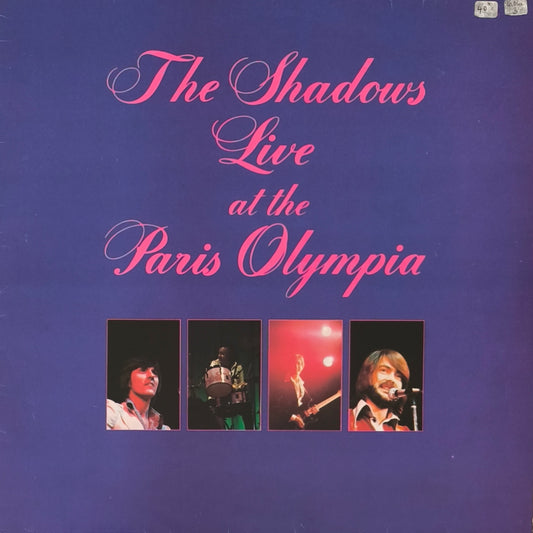 THE SHADOWS - Live At The Paris Olympia