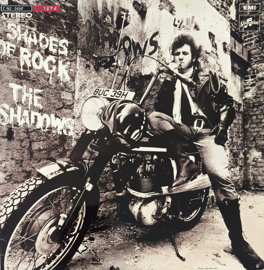 THE SHADOWS - Shades Of Rock