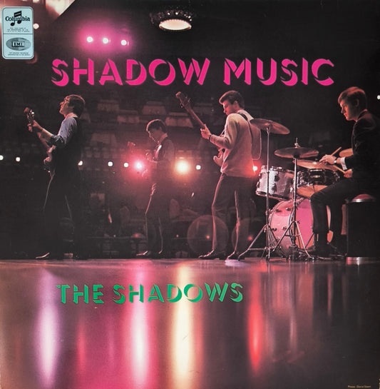 THE SHADOWS - Shadow Music (pressage UK)