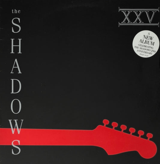 THE SHADOWS - XXV (pressage UK)