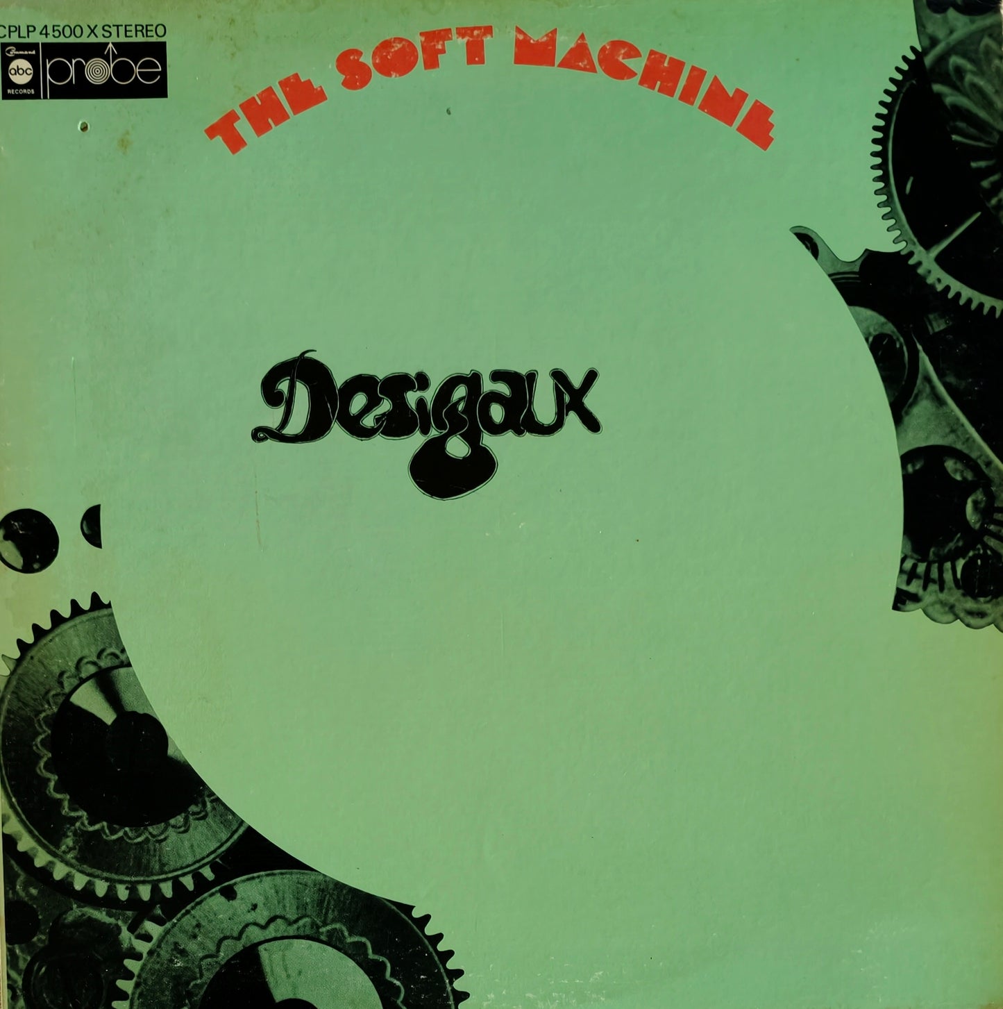 THE SOFT MACHINE - The Soft Machine (Pressage US 1968)
