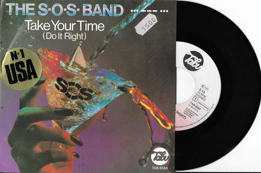 THE SOS BAND - Take Your Time (Do It Right)