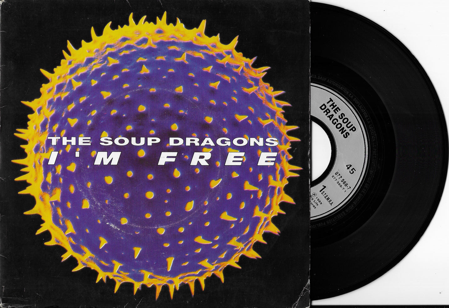 THE SOUP DRAGONS - I'm Free