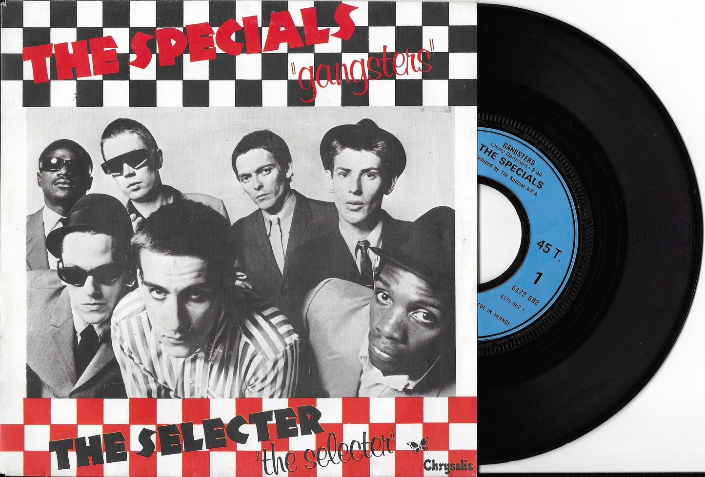 THE SPECIALS / THE SELECTER - Gangsters / The Selecter