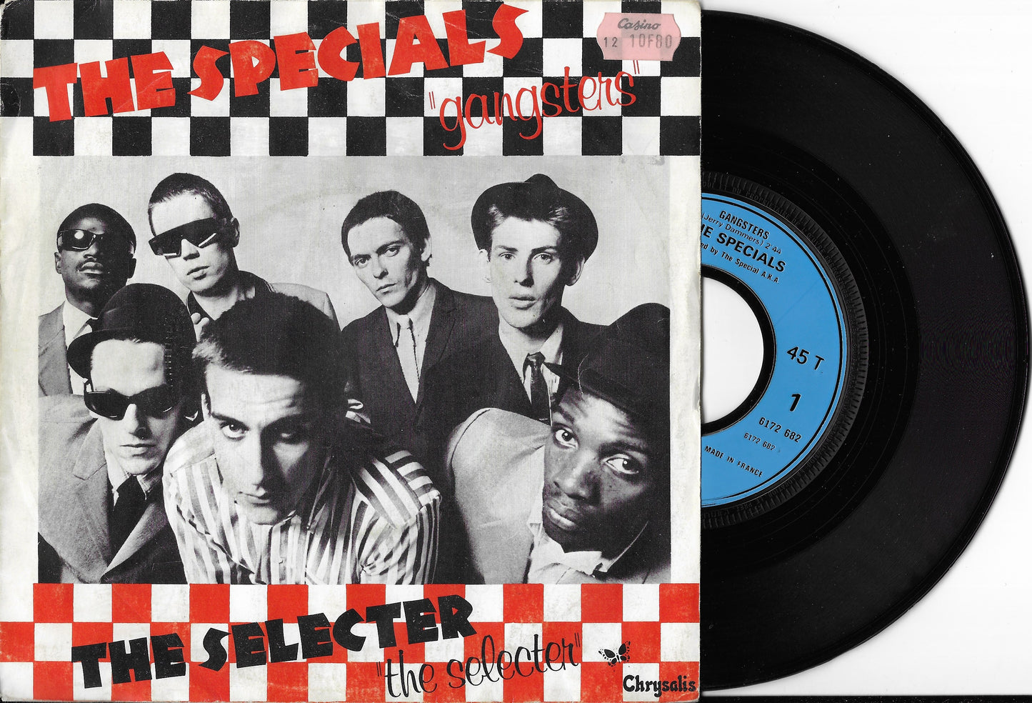 THE SPECIALS / THE SELECTER - Gangsters / The Selecter