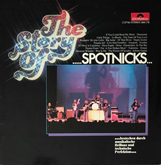 THE SPOTNICKS - The Story Of The Spotnicks