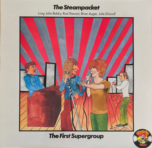 THE STEAMPACKET - The First Supergroup