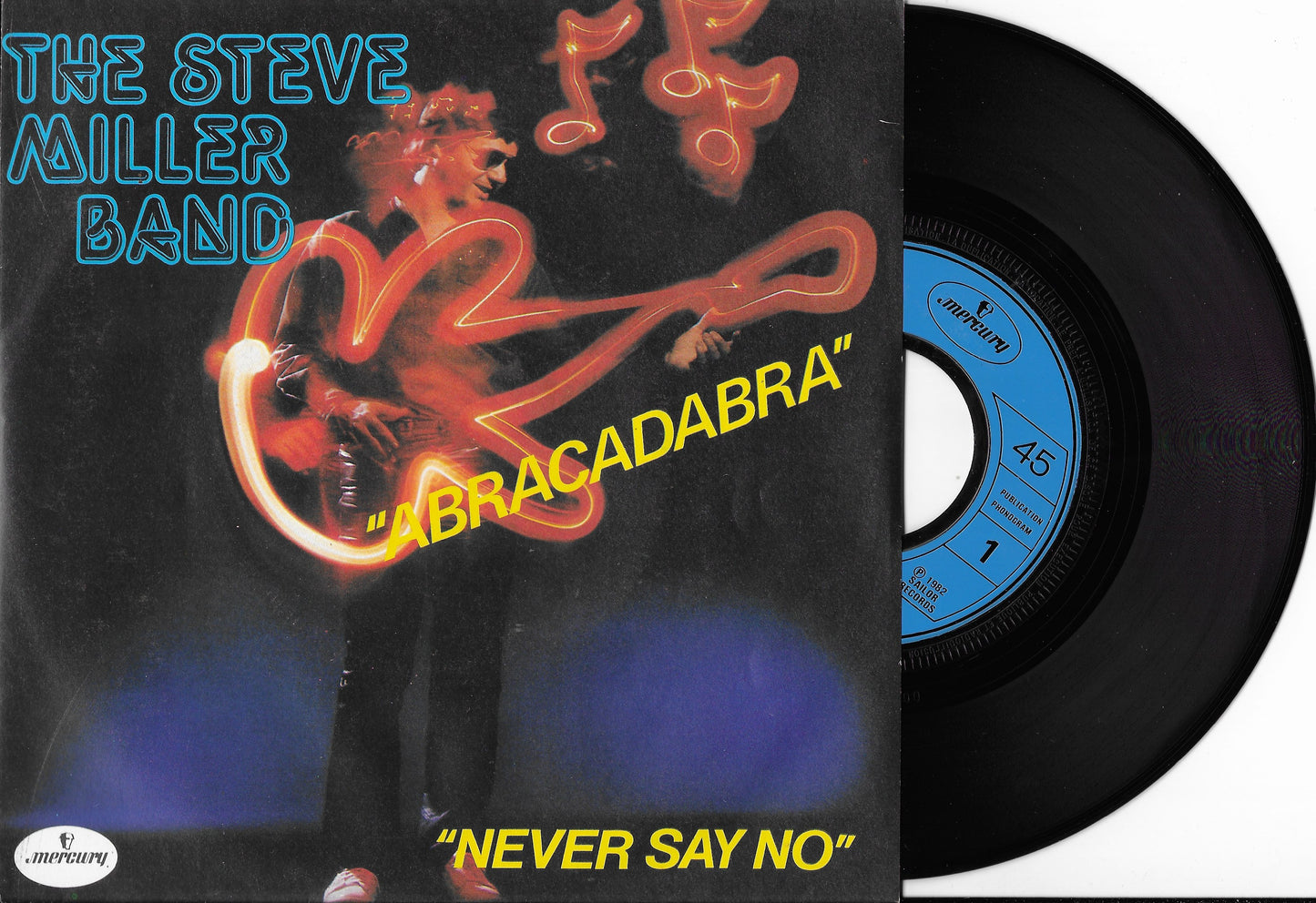 THE STEVE MILLER BAND - Abracadabra