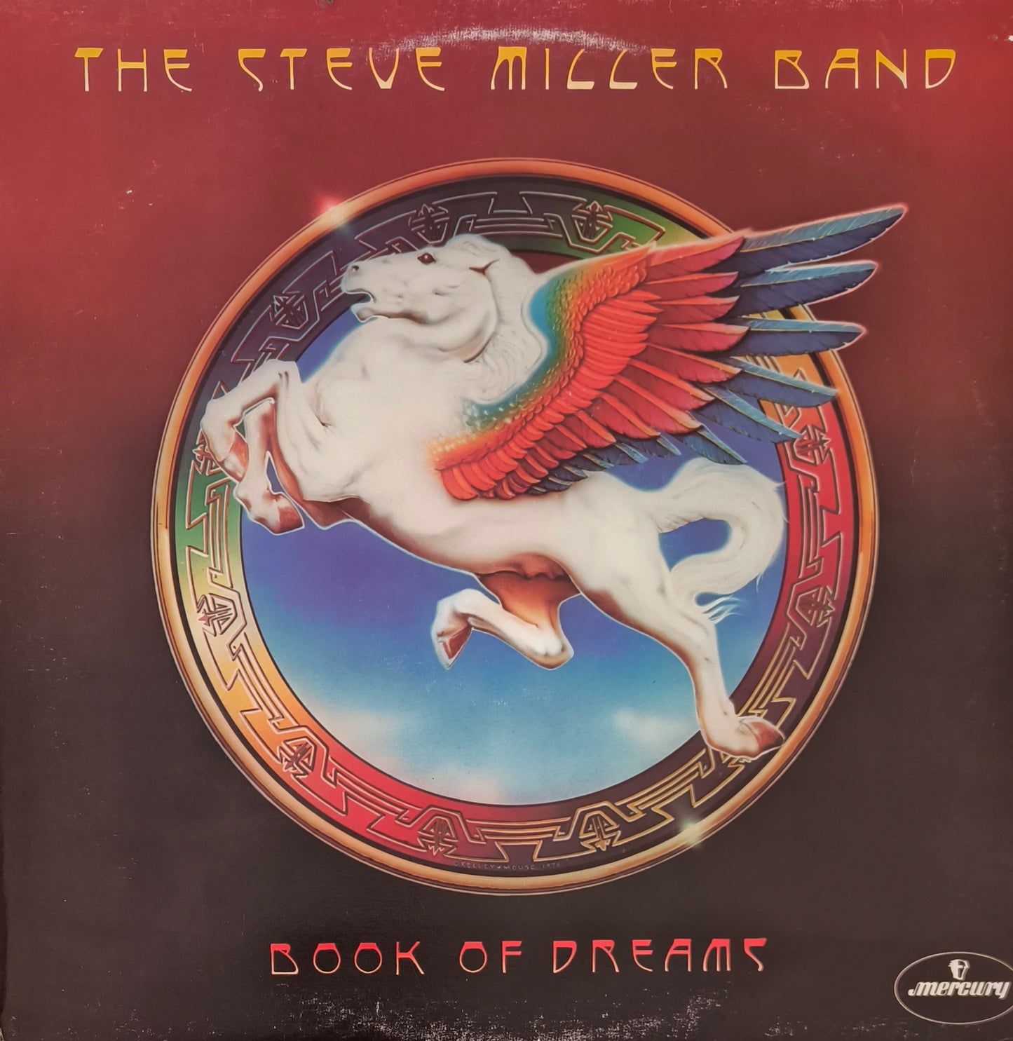 THE STEVE MILLER BAND - Book Of Dreams (pressage UK)