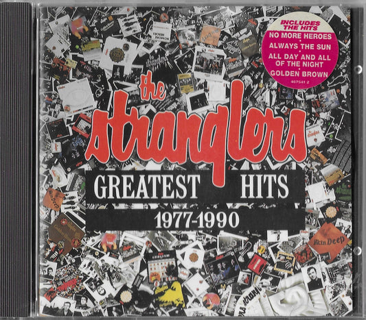 THE STRANGLERS - Greatest Hits 1977-1990