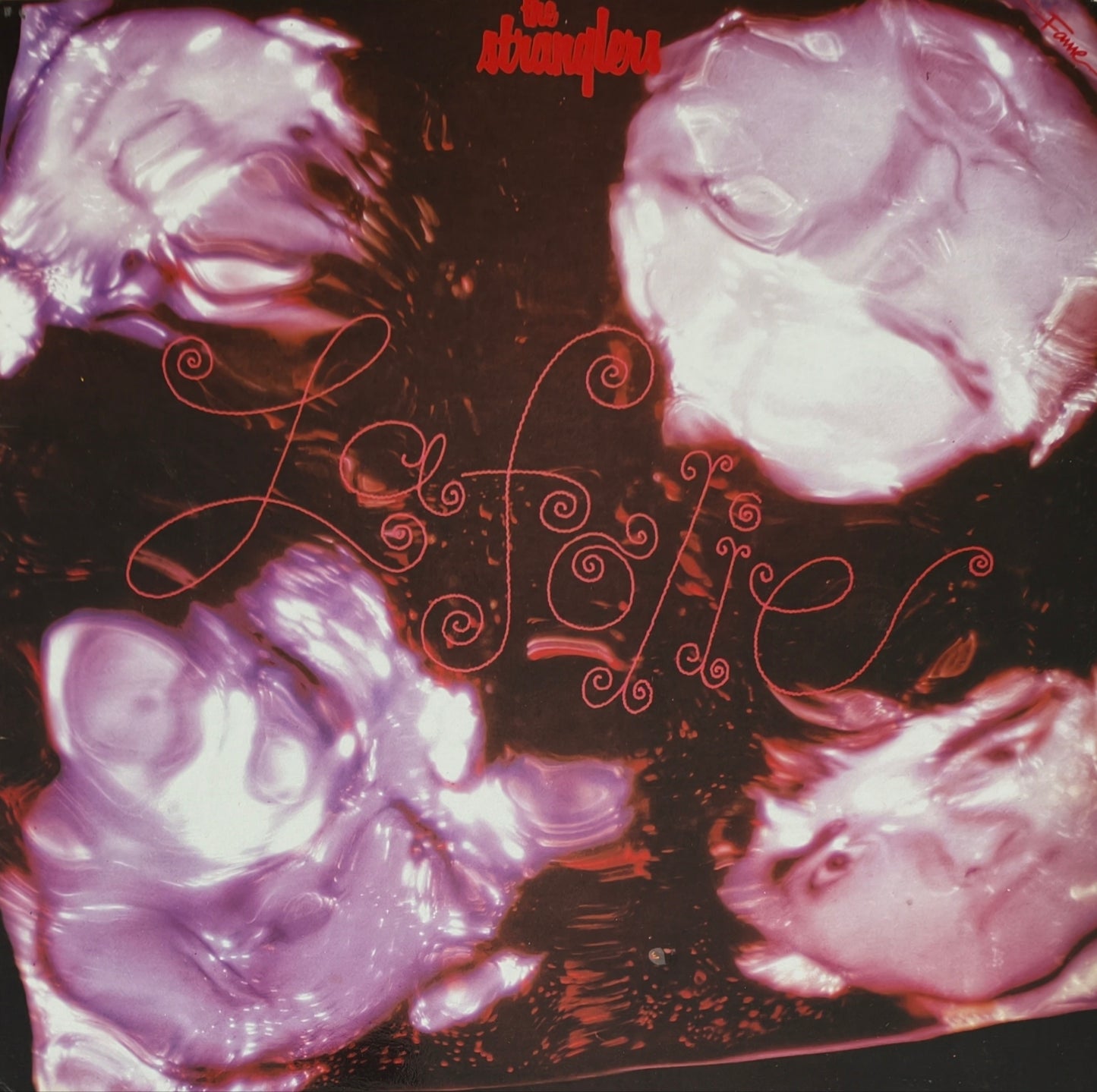 THE STRANGLERS - La Folie