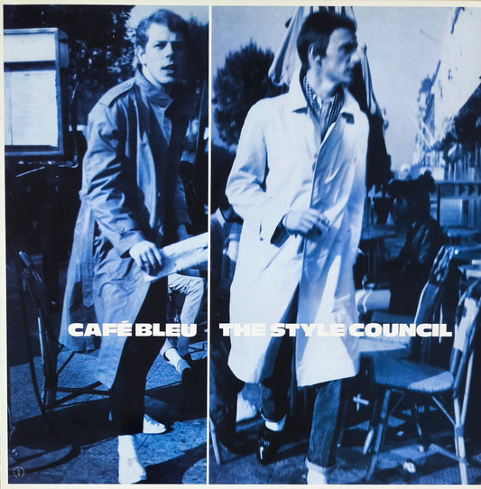 THE STYLE COUNCIL - Café Bleu (Pressage UK)