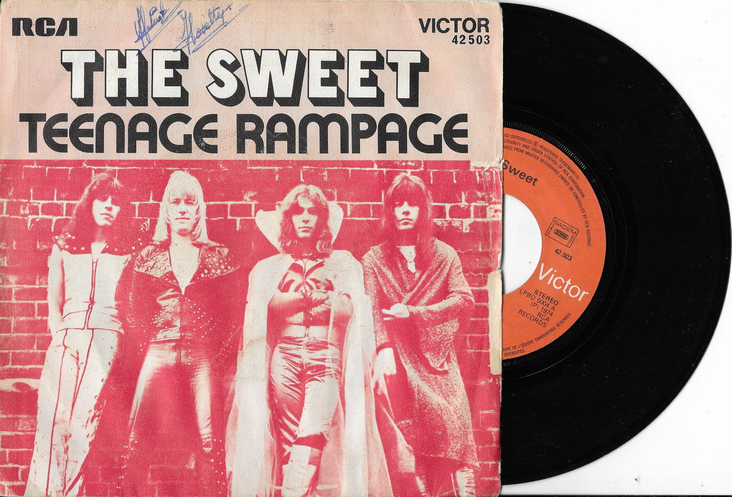 THE SWEET - Teenage Rampage