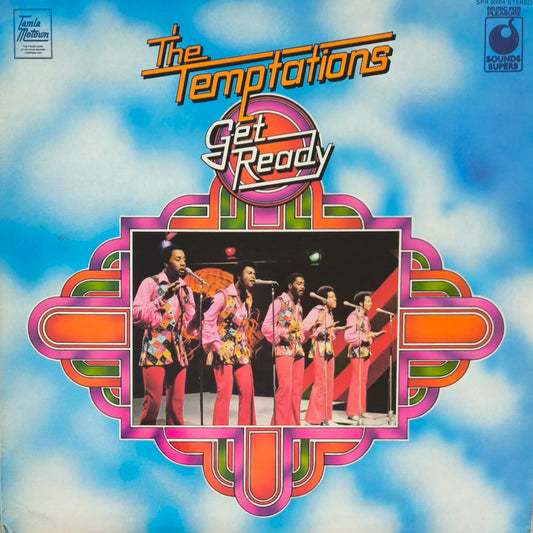 THE TEMPTATIONS - Get Ready