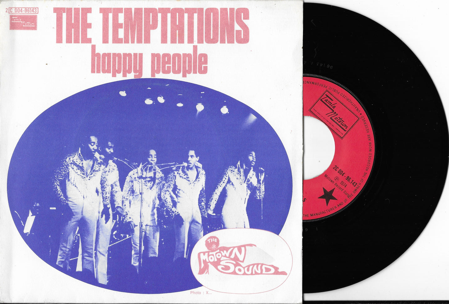 THE TEMPTATIONS - Happy People