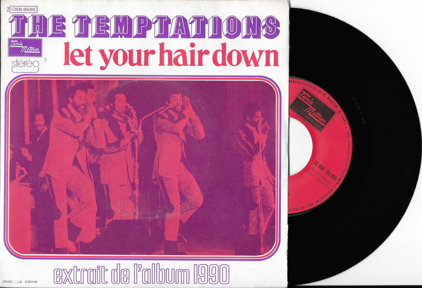 THE TEMPTATIONS - Let Your Hair Down