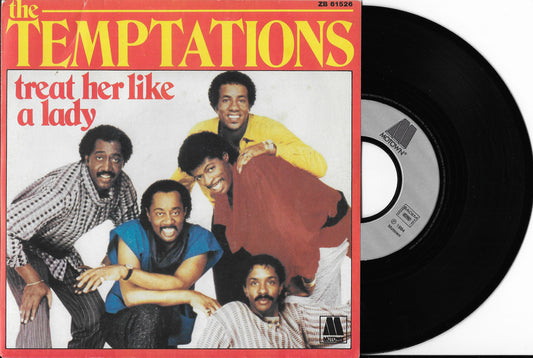 THE TEMPTATIONS - Treat Her Like A Lady