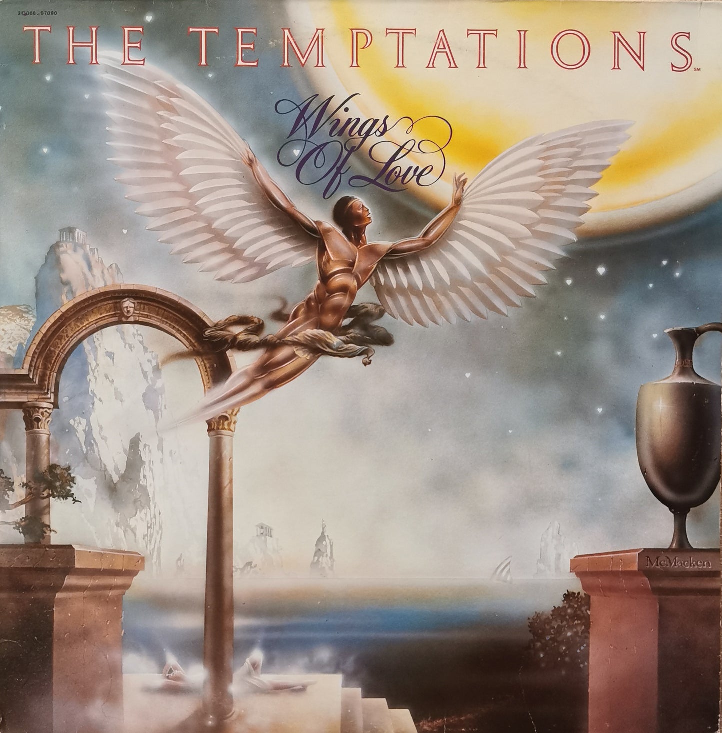 THE TEMPTATIONS - Wings Of Love
