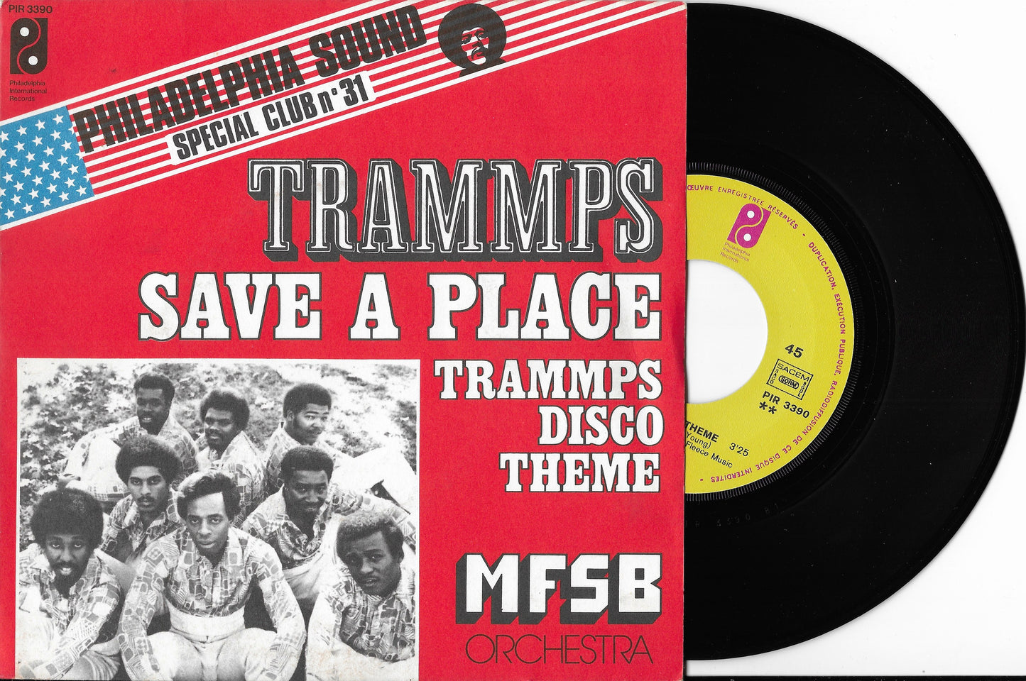 THE TRAMMPS - Save A Place