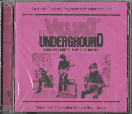 THE VELVET UNDERGROUND - The Velvet Underground (A Documentary Film By Todd Haynes) (Music From The Motion Picture Soundtrack)