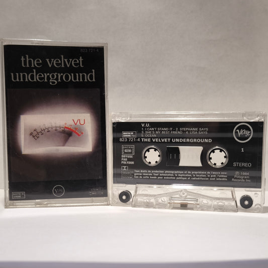 THE VELVET UNDERGROUND - VU