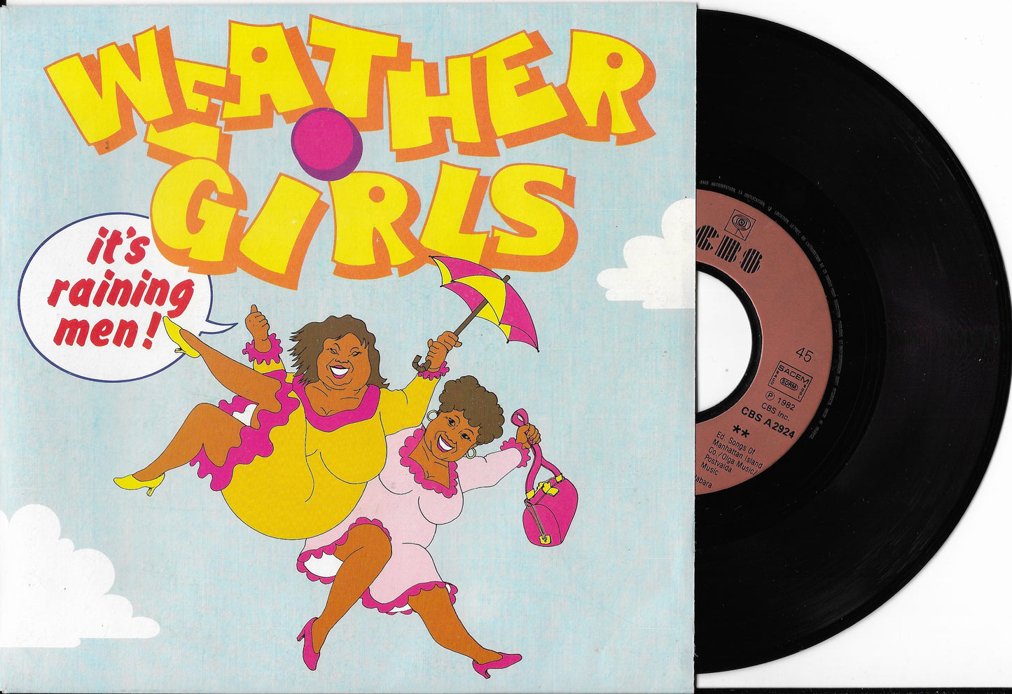 THE WEATHER GIRLS - It's Raining Men