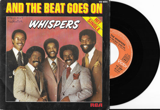 THE WHISPERS - And The Beat Goes On