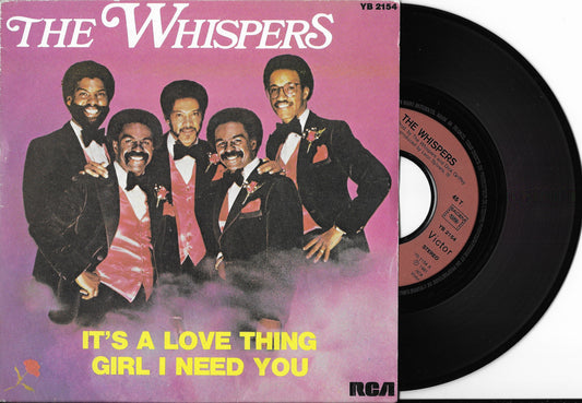 THE WHISPERS - It's A Love Thing