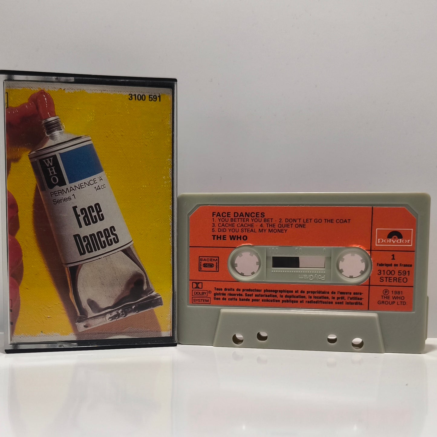 THE WHO - Face Dances