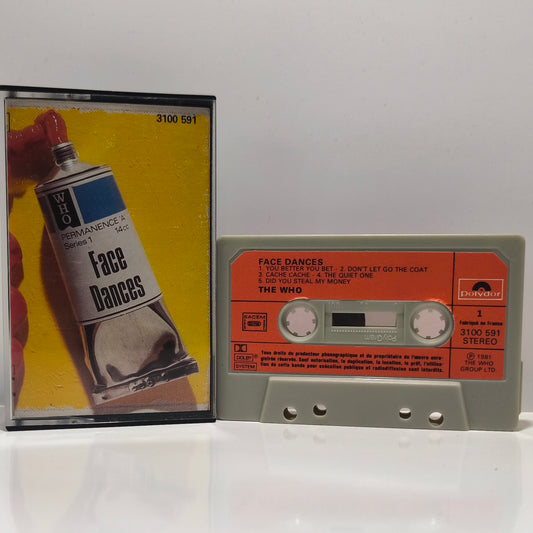 THE WHO - Face Dances